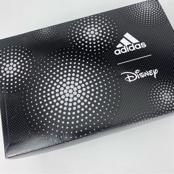 Adidas x Disney Kids Mickey Mouse Grand Court Sneakers Size 3 NIB NEW - Picture 8 of 9